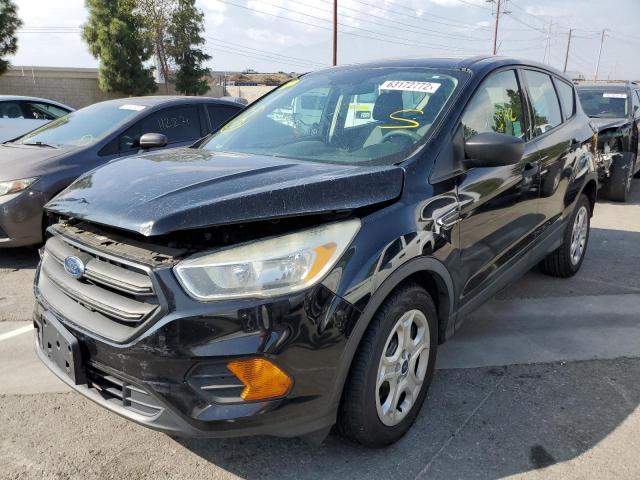 Photo 2 from auction – 2017 FORD ESCAPE S with VIN 1FMCU0F73HUC02434
