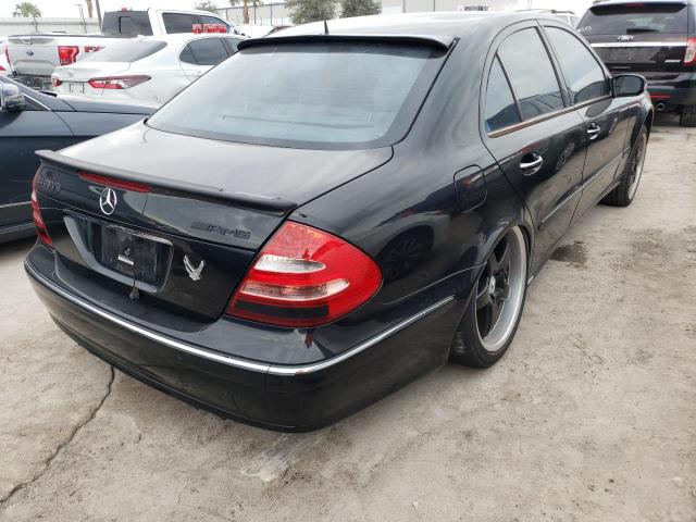 Photo 4 from auction – 2003 MERCEDES-BENZ E 500 with VIN WDBUF70J83A306720