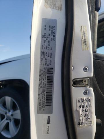 Photo 10 from auction – 2017 JEEP COMPASS SP with VIN 1C4NJDBB2HD106611