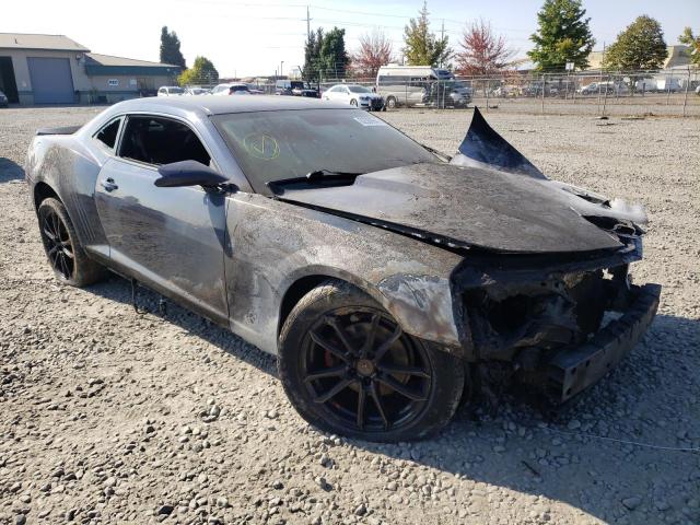 CHEVROLET CAMARO LT 2010 with VIN 2G1FG1EV8A9115560 - Photo from auction
