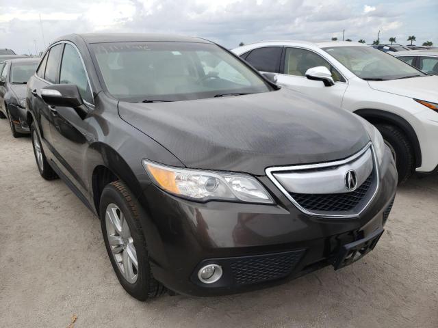 ACURA RDX 2015 with VIN 5J8TB4H30FL000781 - Photo from auction