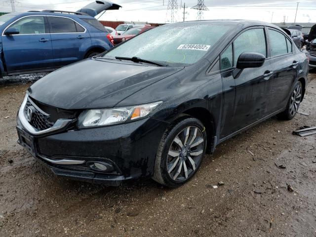 Photo 2 from auction – 2015 HONDA CIVIC EXL with VIN 19XFB2F96FE039004