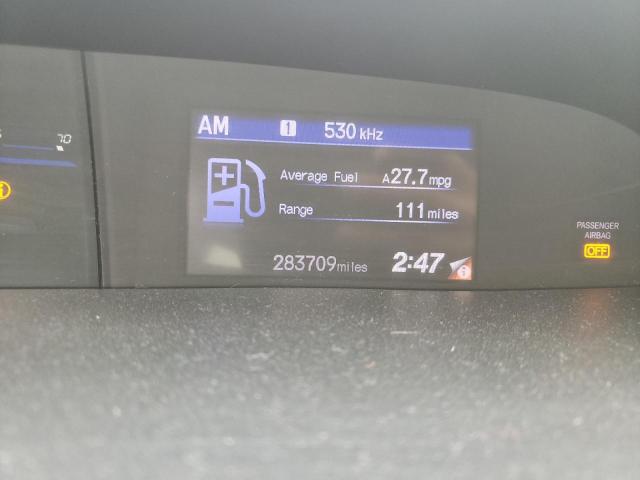 Photo 8 from auction – 2012 HONDA CIVIC LX with VIN 19XFB2F52CE041017
