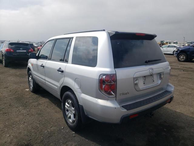 Photo 3 from auction – 2006 HONDA PILOT LX with VIN 5FNYF28186B036930
