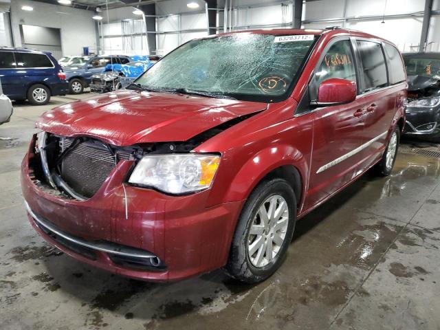 Photo 2 from auction – 2014 CHRYSLER TOWN & COU with VIN 2C4RC1BG2ER318763