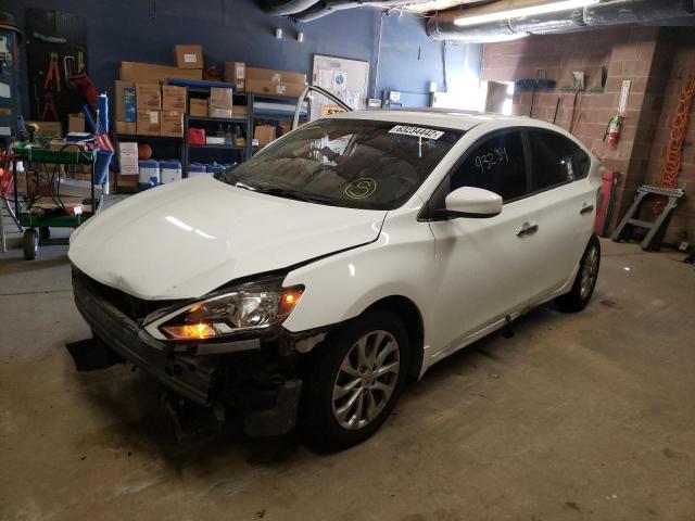 Photo 2 from auction – 2017 NISSAN SENTRA S with VIN 3N1AB7AP7HY404033