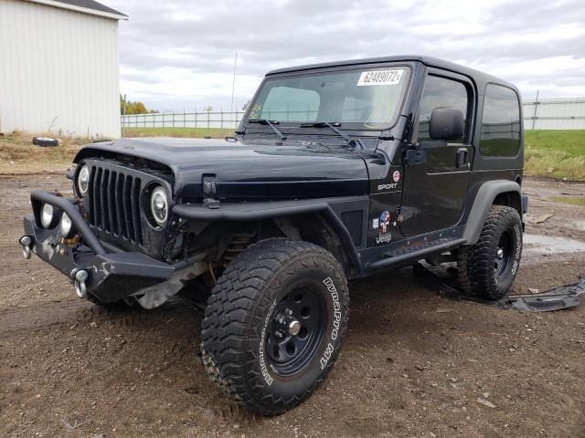 Photo 2 from auction – 2004 JEEP WRANGLER / with VIN 1J4FA49S44P733260