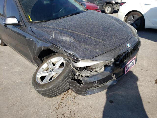 Photo 9 from auction – 2014 BMW 320 I with VIN WBA3B1C55EP680476