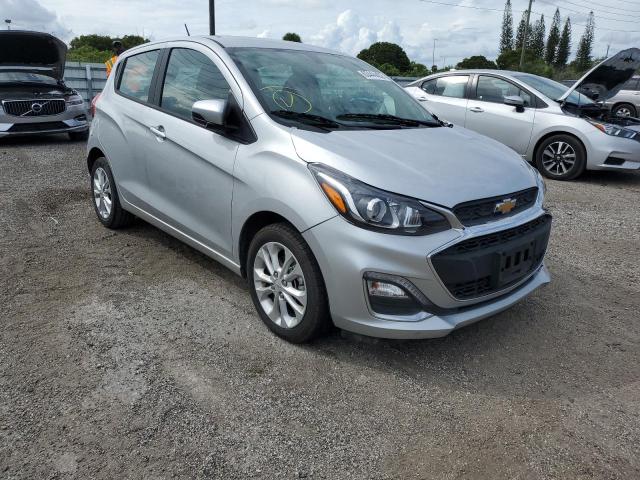CHEVROLET SPARK 1LT 2021 with VIN KL8CD6SA9MC746017 - Photo from auction