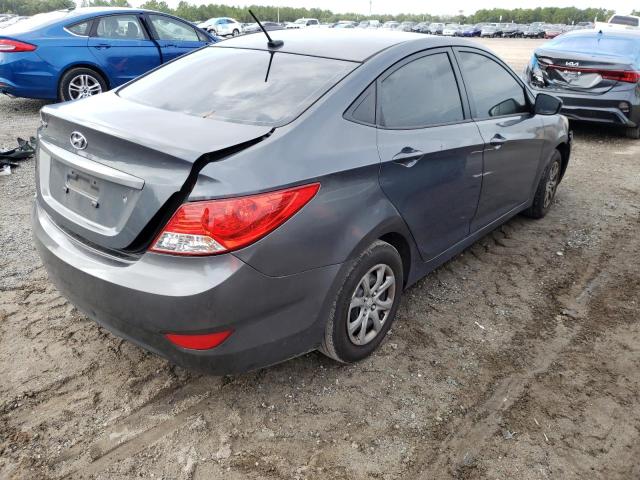 Photo 4 from auction – 2012 HYUNDAI ACCENT GLS with VIN KMHCT4AE3CU223468
