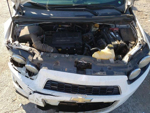 Photo 7 from auction – 2015 CHEVROLET SONIC LTZ with VIN 1G1JE5SB3F4100783