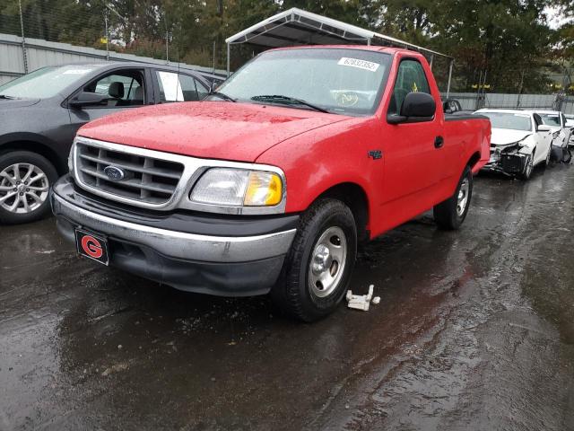 Photo 2 from auction – 2000 FORD F150 with VIN 1FTZF1720YNA66419