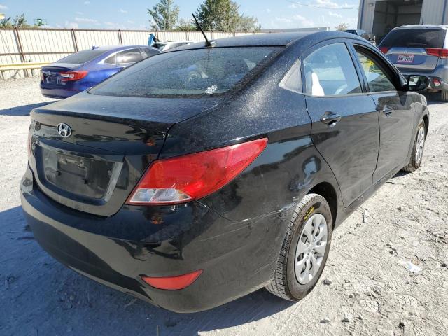 Photo 4 from auction – 2016 HYUNDAI ACCENT SE with VIN KMHCT4AEXGU117234