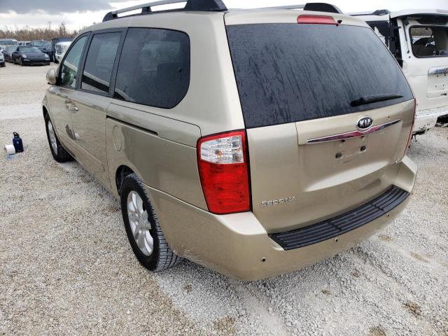 Photo 3 from auction – 2007 KIA SEDONA EX with VIN KNDMB233576177020