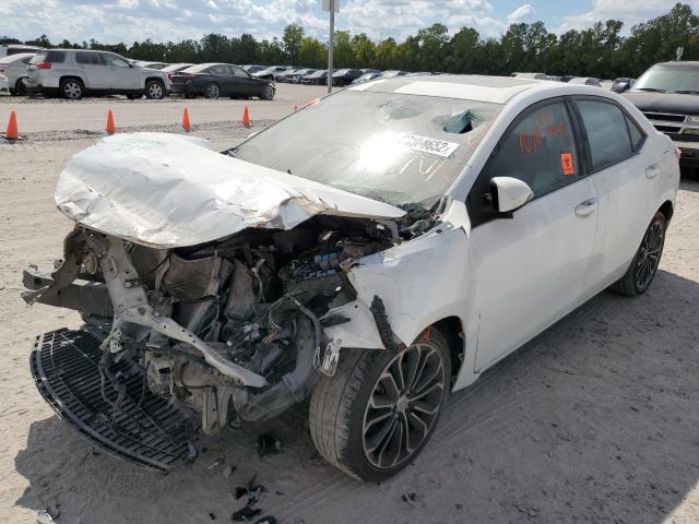 Photo 2 from auction – 2015 TOYOTA COROLLA L with VIN 5YFBURHEXFP206975