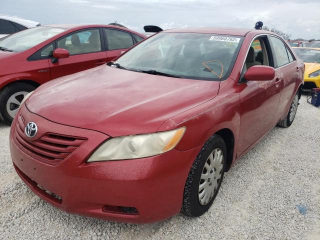Photo 2 from auction – 2007 TOYOTA CAMRY CE with VIN 4T1BE46KX7U084093