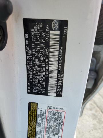 Photo 10 from auction – 2007 TOYOTA CAMRY CE with VIN 4T1BE46K77U509625