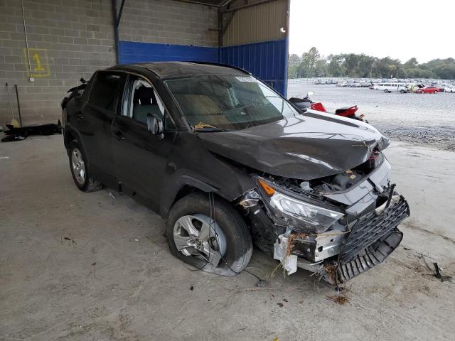 TOYOTA RAV4 XLE 2020 with VIN 2T3W1RFV4LC034989 - Photo from auction