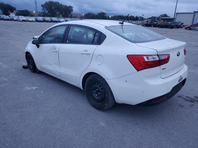 Photo 3 from auction – 2014 KIA RIO LX with VIN KNADM4A35E6327954