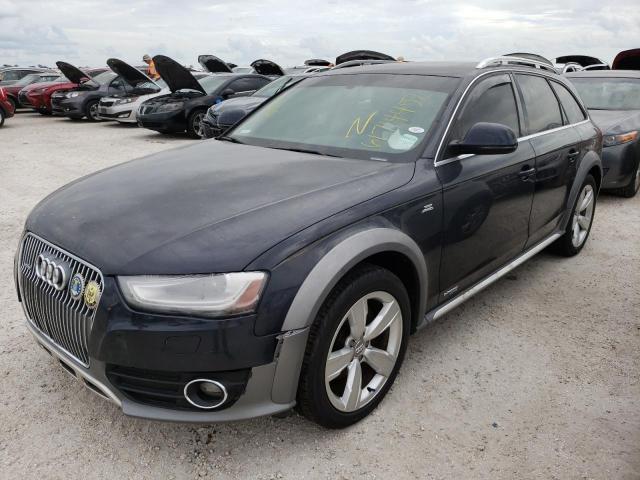 Photo 2 from auction – 2014 AUDI A4 ALLROAD with VIN WA1UFAFL1EA070027