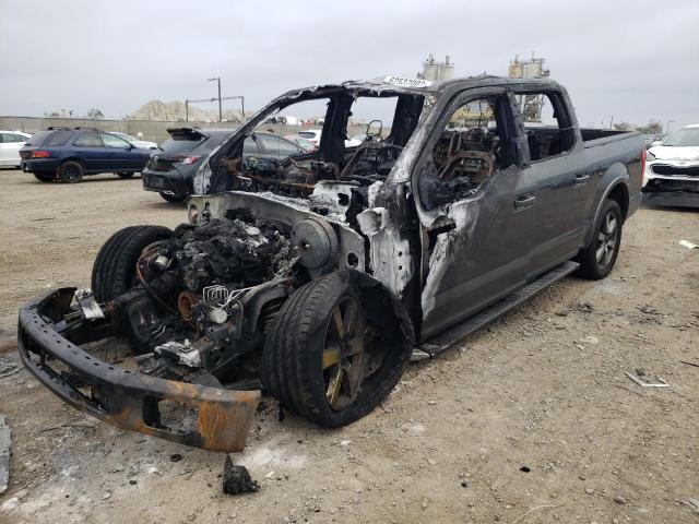 Photo 2 from auction – 2015 FORD F150 SUPER with VIN 1FTEW1CG0FKE17652
