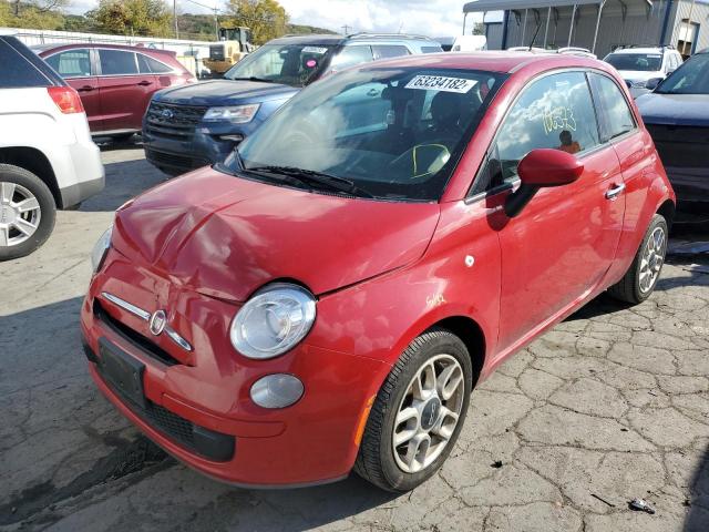 Photo 2 from auction – 2015 FIAT 500 POP with VIN 3C3CFFAR6FT680918