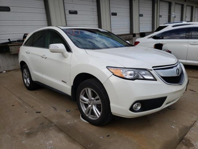 ACURA RDX TECHNO 2014 with VIN 5J8TB4H53EL001391 - Photo from auction
