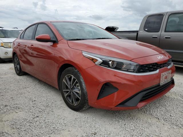 KIA FORTE FE 2022 with VIN 3KPF24AD7NE419166 - Photo from auction