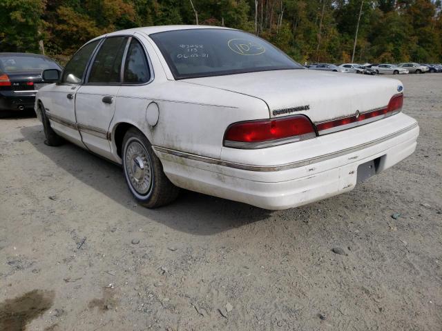 Photo 3 from auction – 1994 FORD CROWN VICT with VIN 2FALP74W7RX131804