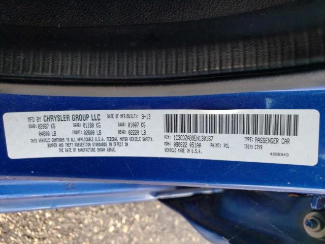 صورة رقم 10 من المزاد - 2014 DODGE AVENGER SE مع VIN 1C3CDZAB9EN130167