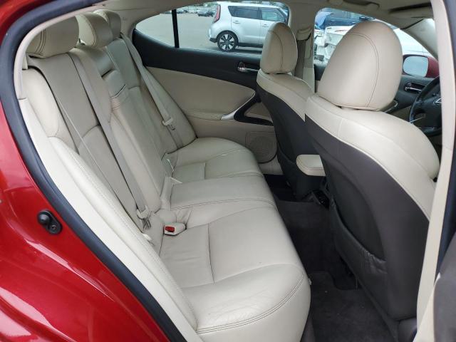 Photo 6 from auction – 2010 LEXUS IS 250 with VIN JTHBF5C29A5128175