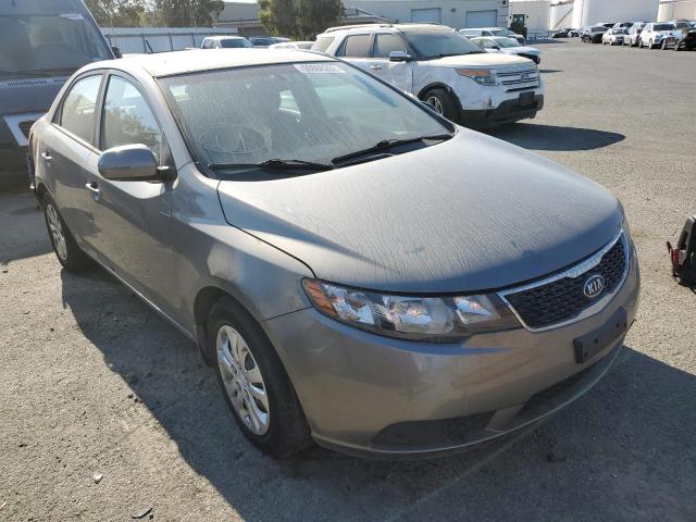KIA FORTE EX 2012 with VIN KNAFU4A29C5486415 - Photo from auction
