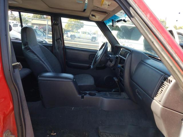 Photo 5 from auction – 2000 JEEP CHEROKEE S with VIN 1J4FF48S1YL232049