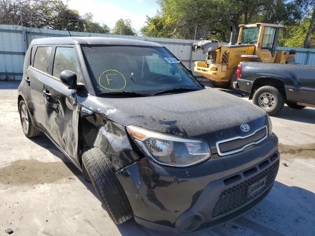KIA SOUL 2015 with VIN KNDJN2A29F7203406 - Photo from auction