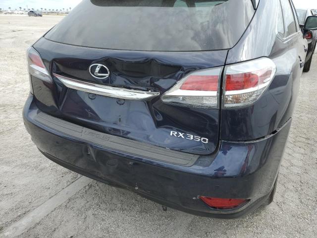 Photo 9 from auction – 2015 LEXUS RX 350 with VIN 2T2ZK1BA2FC161778