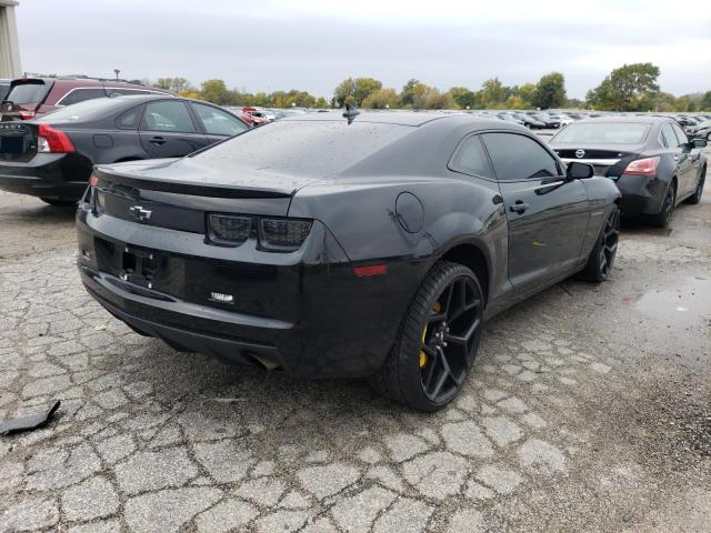 Photo 4 from auction – 2010 CHEVROLET CAMARO LS with VIN 2G1FA1EV5A9124573