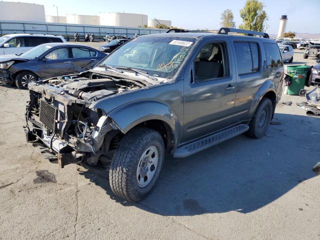 Photo 2 from auction – 2008 NISSAN PATHFINDER with VIN 5N1AR18U78C660257