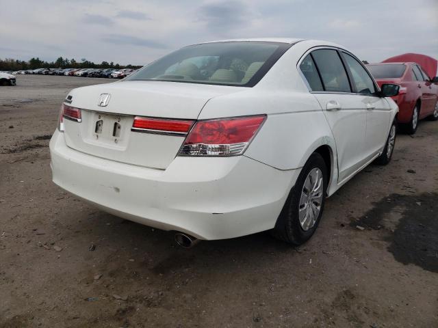 Photo 4 from auction – 2011 HONDA ACCORD LX with VIN 1HGCP2F3XBA015013