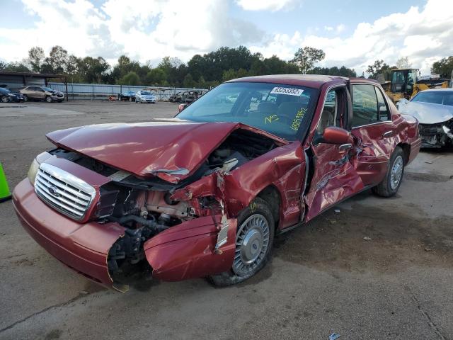 Photo 2 from auction – 2001 FORD CROWN VICT with VIN 2FAFP71W41X143544