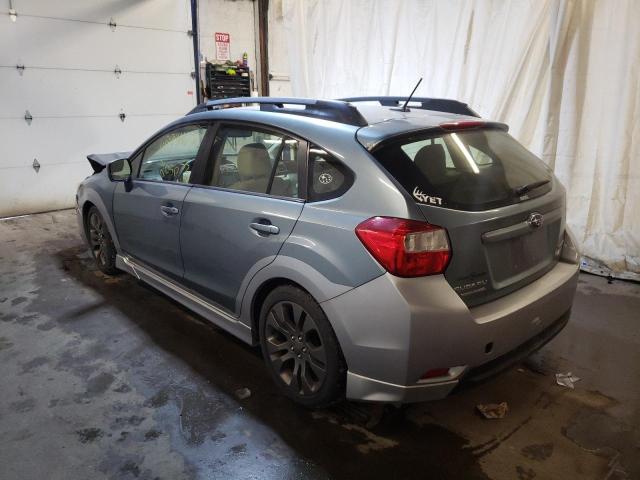 Photo 3 from auction – 2012 SUBARU IMPREZA SP with VIN JF1GPAU65CH242759