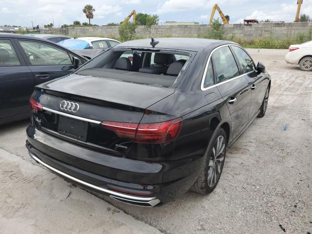 Photo 4 from auction – 2022 AUDI A4 PREMIUM with VIN WAUABAF46NN000283