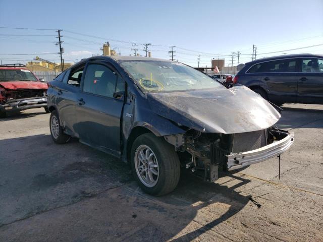 TOYOTA PRIUS PRIM 2020 with VIN JTDKARFP8L3157292 - Photo from auction