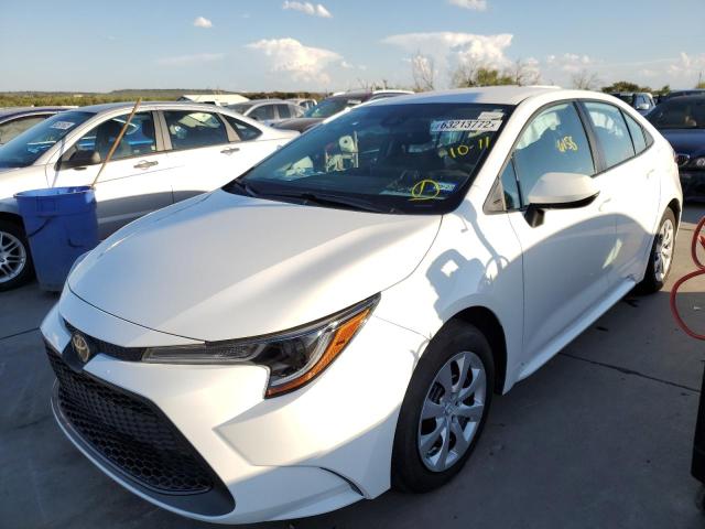 Photo 2 from auction – 2022 TOYOTA COROLLA LE with VIN 5YFEPMAE3NP283526