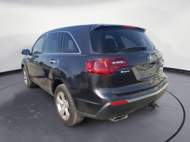 Photo 3 from auction – 2013 ACURA MDX TECHNO with VIN 2HNYD2H3XDH513558