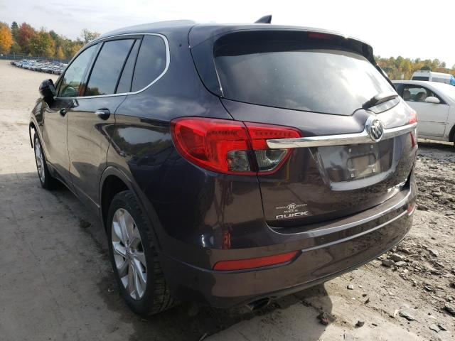 Photo 3 from auction – 2016 BUICK ENVISION P with VIN LRBFXESX4GD218506