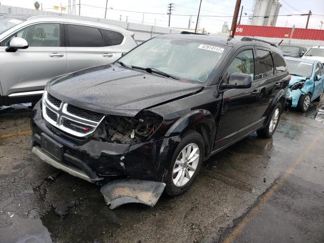 Photo 2 from auction – 2015 DODGE JOURNEY SX with VIN 3C4PDCBG5FT673537