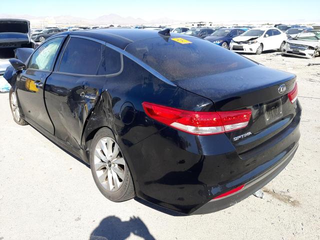 Photo 3 from auction – 2016 KIA OPTIMA EX with VIN 5XXGU4L37GG055005
