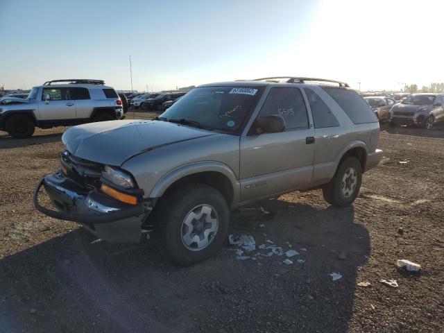 Photo 2 from auction – 2001 CHEVROLET BLAZER with VIN 1GNCT18W71K134794