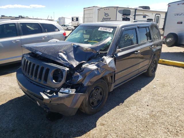 Photo 2 from auction – 2016 JEEP PATRIOT SP with VIN 1C4NJPBA9GD562161