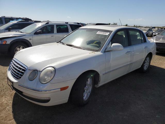 Photo 2 from auction – 2008 KIA AMANTI with VIN KNALD125785155799